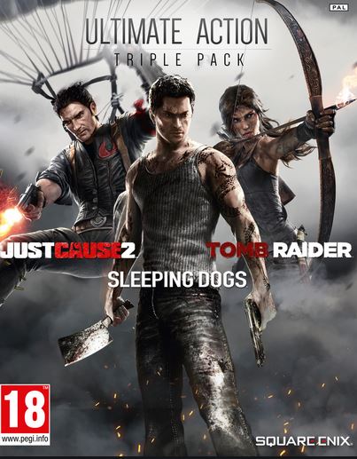 Ultimate Action Triple Pack