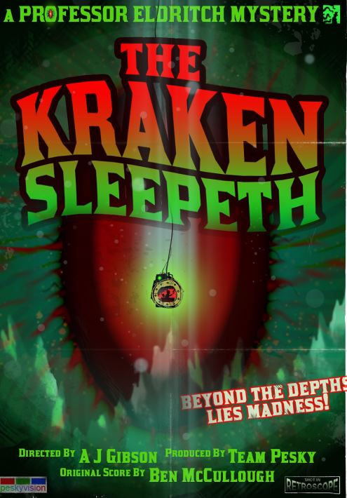 The Kraken Sleepeth