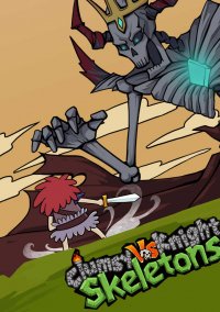Clumsy Knight vs. Skeletons