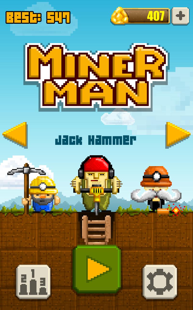 Miner Man – обзоры и оценки, описание, даты выхода DLC, официальный сайт  игры