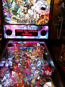 Ghostbusters Pinball