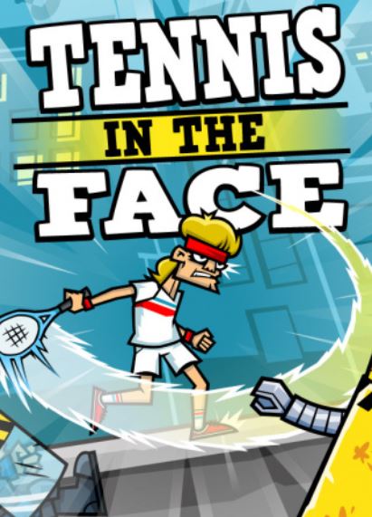 Tennis in the Face