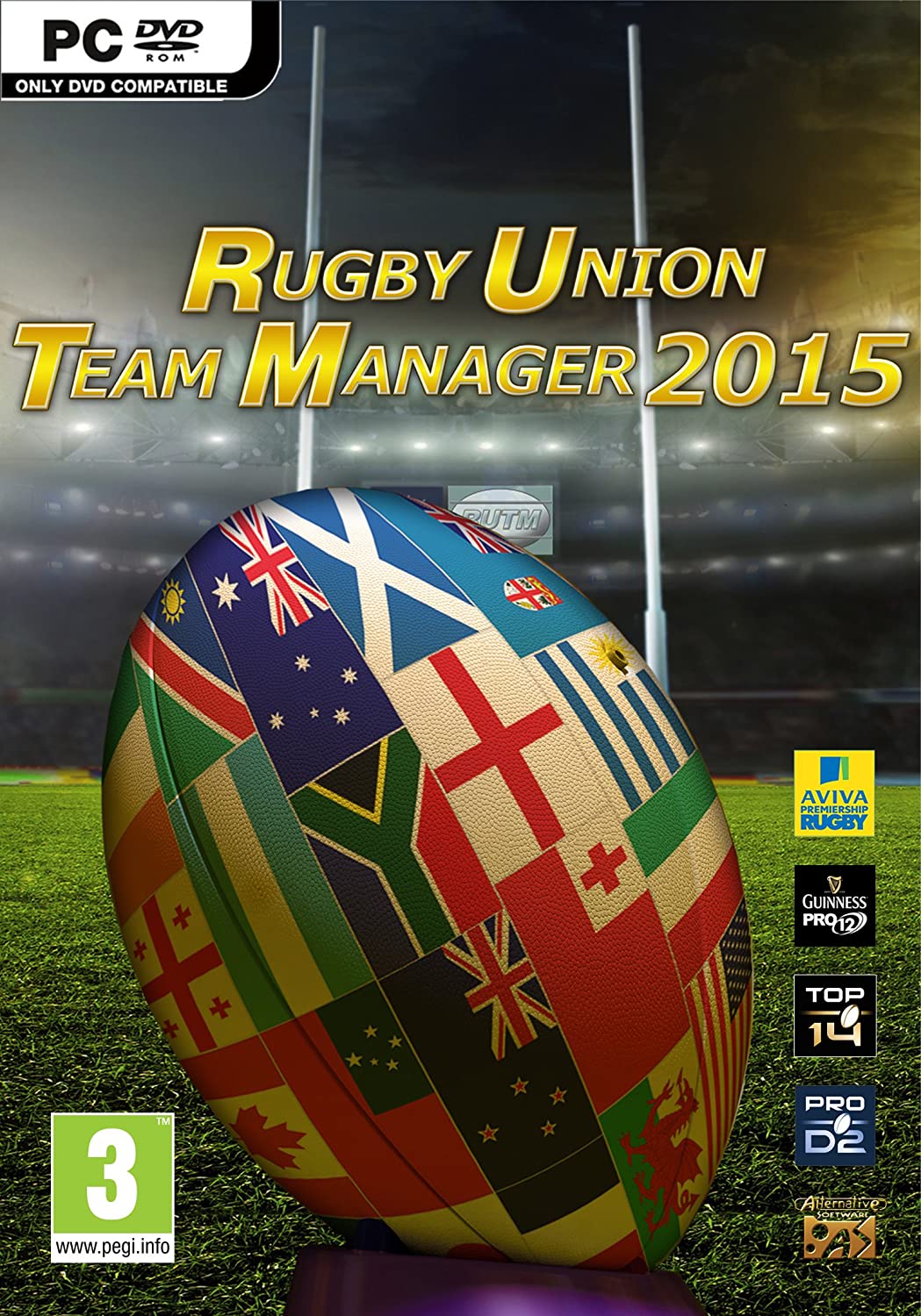 Rugby Union Team Manager 2015