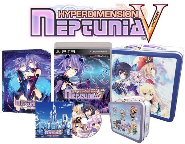 Hyperdimension Neptunia Victory Limited Edition