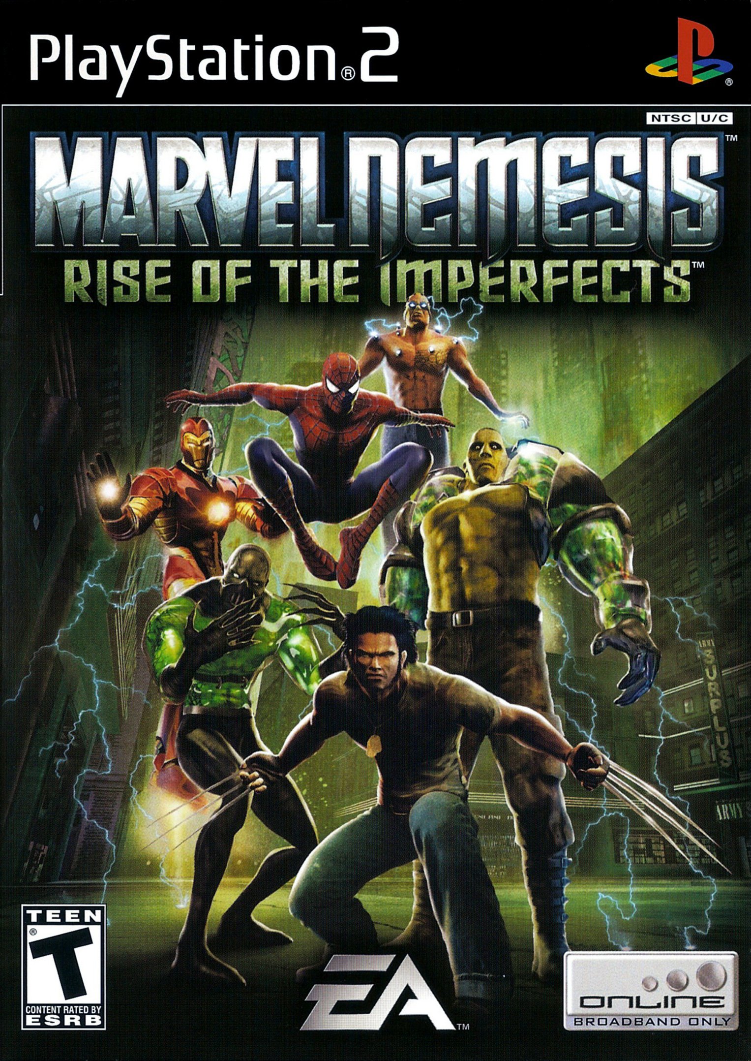 Marvel Nemesis: Rise of the Imperfects – обзоры и оценки, описание, даты  выхода DLC, официальный сайт игры