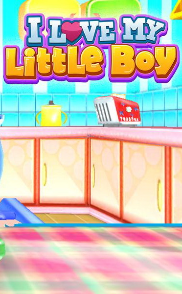 I Love My Little Boy