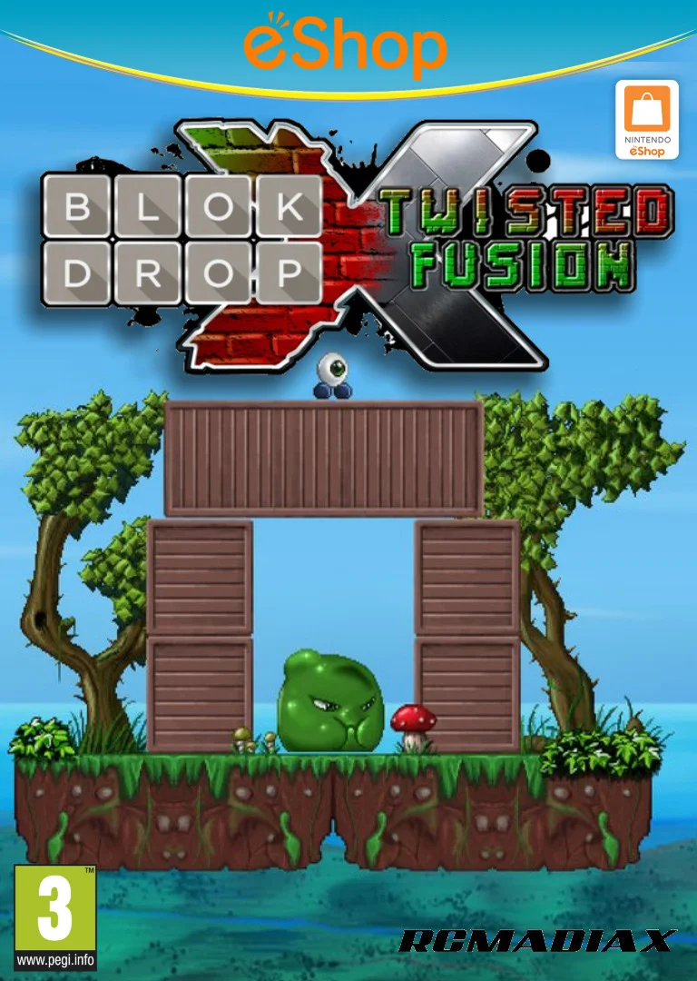 Blok Drop X: Twisted Fusion