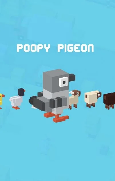 Poopy Pigeon