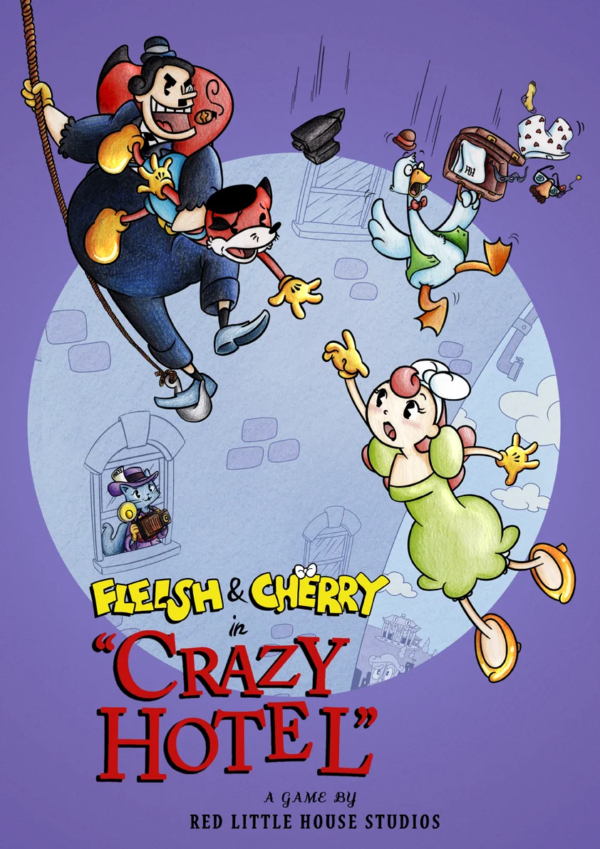 Fleish & Cherry in Crazy Hotel