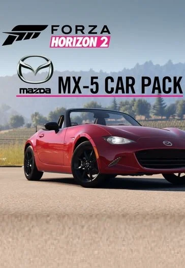 Forza Horizon 2: Mazda MX-5 Car Pack