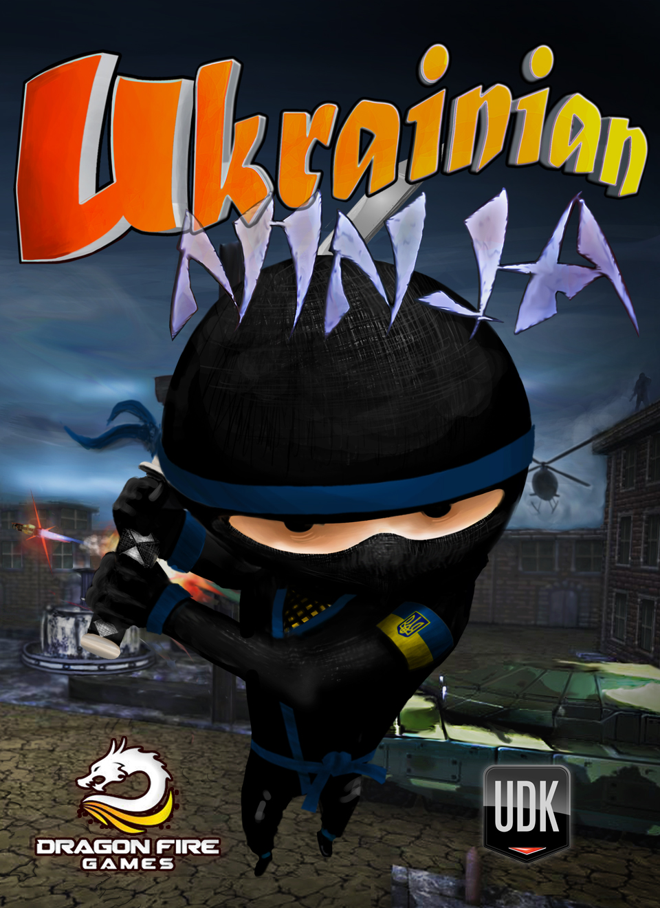 Ukrainian Ninja – обзоры и оценки, описание, даты выхода DLC, официальный  сайт игры