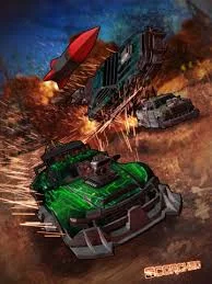 Scorched: Combat Racing
