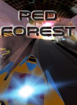 Red Forest: Procedurally Generated Pod Racing