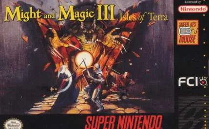 Might and Magic 3: The Isles of Terra