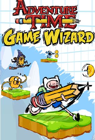 Adventure Time Game Wizard - Draw Your Own Adventure Time Games