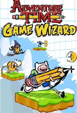 Adventure Time Game Wizard - Draw Your Own Adventure Time Games