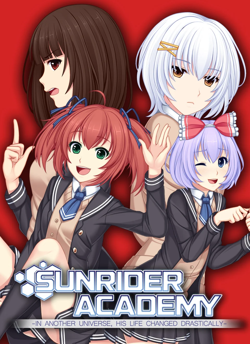 Sunrider Academy – обзоры и оценки, описание, даты выхода DLC, официальный  сайт игры