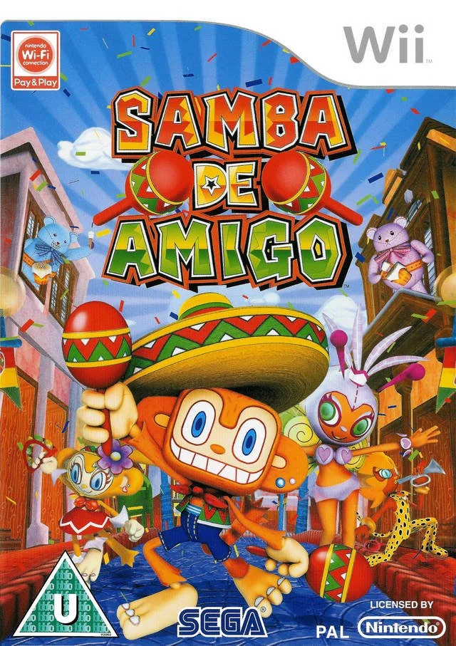 Samba De Amigo DLC