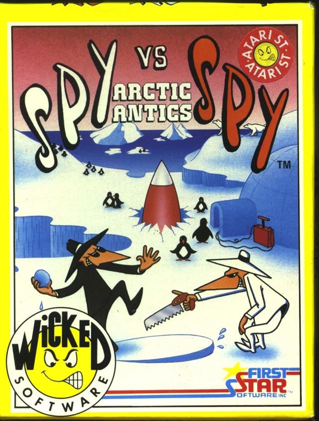 Spy vs. Spy: Arctic Antics