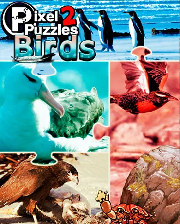Pixel Puzzles 2: Birds