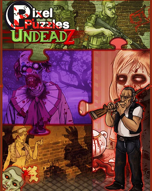 Pixel Puzzles: UndeadZ