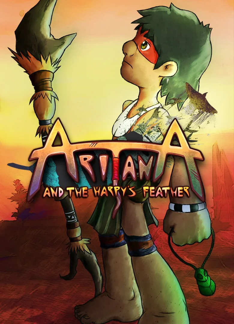 Aritana and the Harpy’s Feather