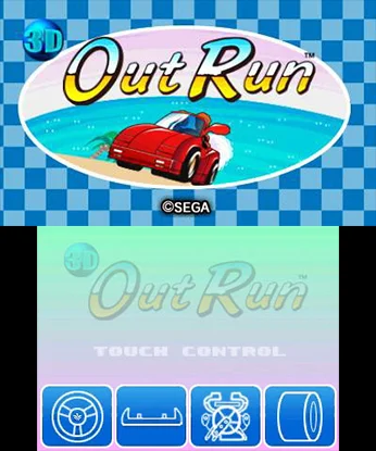 3D Out Run