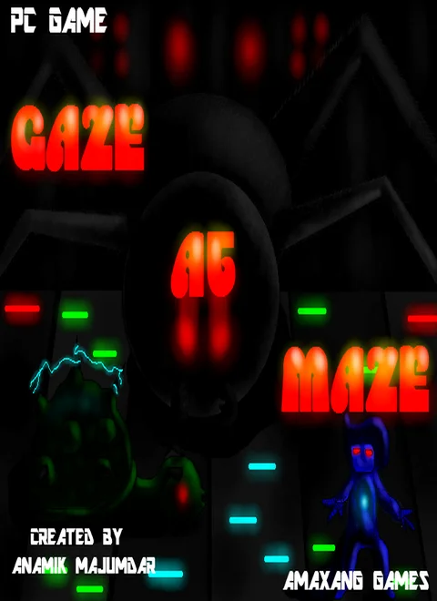 Gaze At Maze