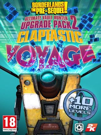 Borderlands: The Pre-Sequel - Ultimate Vault Hunter Upgrade Pack 2 and Claptastic Voyage