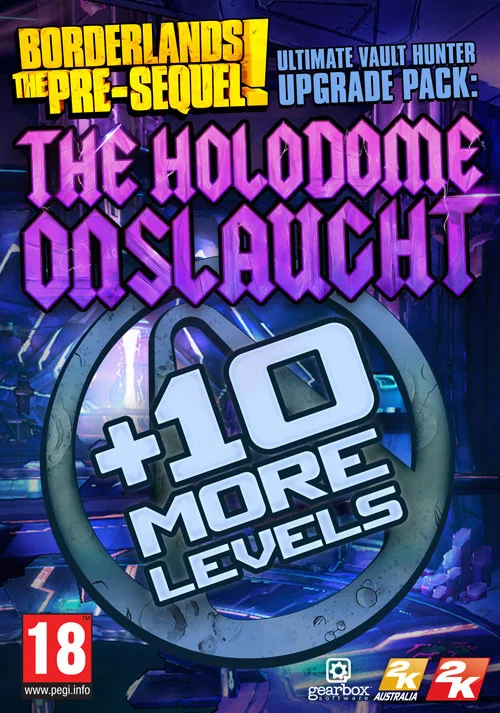 Borderlands: The Pre-Sequel - Ultimate Vault Hunter Upgrade Pack and The Holodome Onslaught