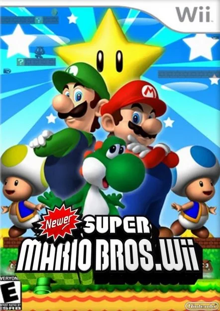 Newer Super Mario Bros