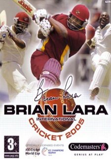 Brian Lara International Cricket 2005