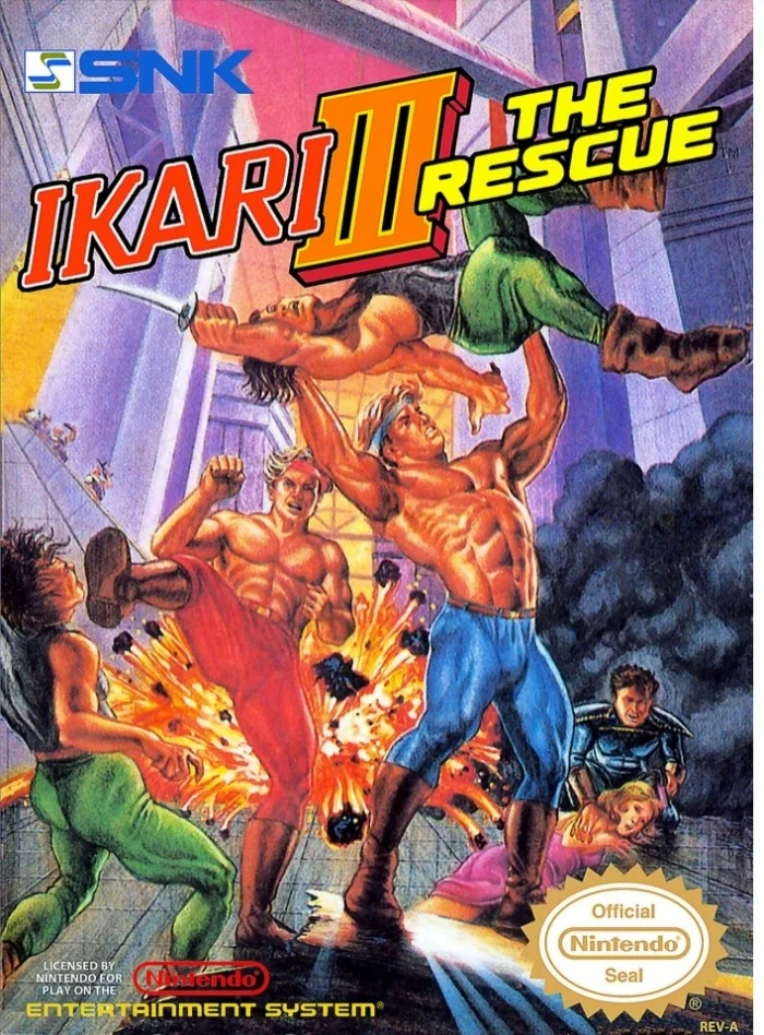 Ikari Warriors III: The Rescue