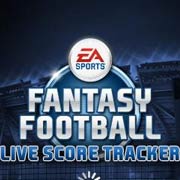 EA Sports Fantasy Football Live Score Tracker