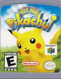 Hey You, Pikachu!