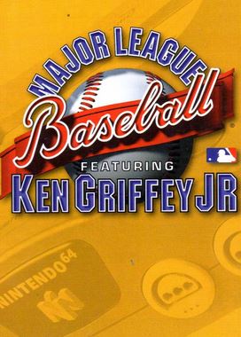 Major League Baseball Featuring Ken Griffey, Jr.