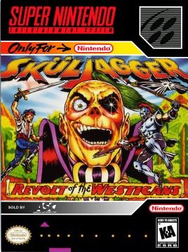 SkulJagger: Revolt of the Westicans