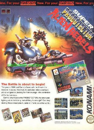Super Probotector: Alien Rebels