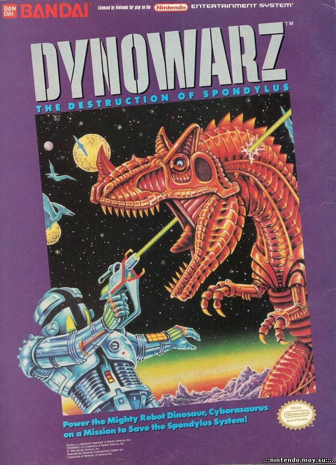 Dynowarz: Destruction of Spondylus