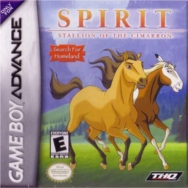 Spirit: Stallion of Cimarron