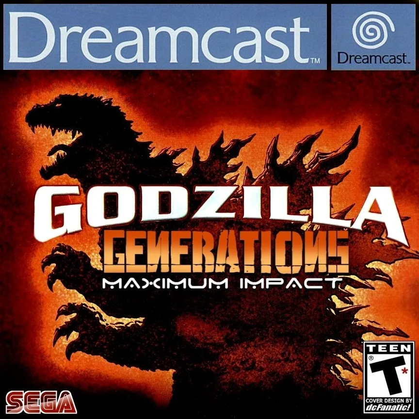 Godzilla Generations Maxium Impact