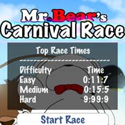 Mr.Bear's Carnival Race