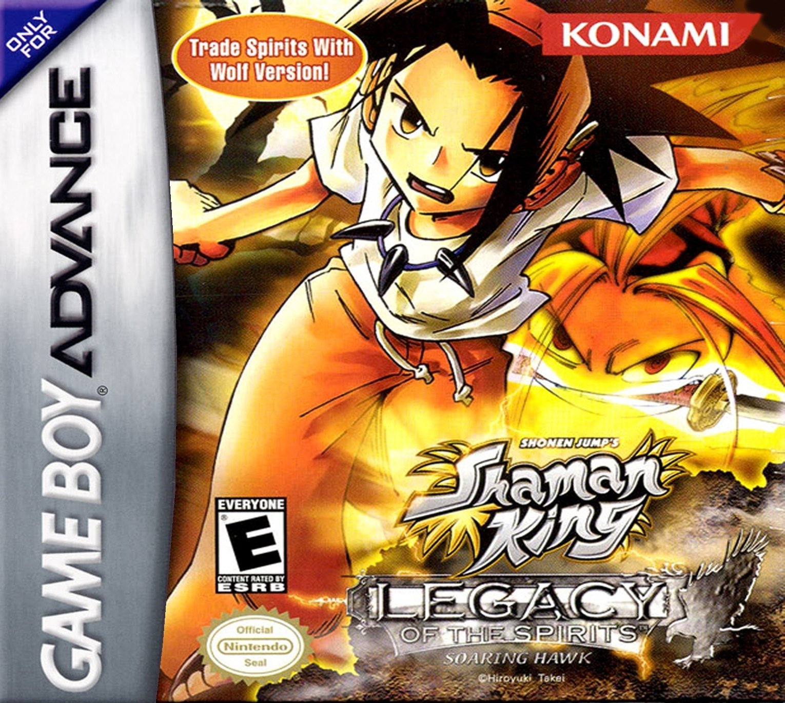 Shaman King: Legacy of the Spirits, Soaring Hawk