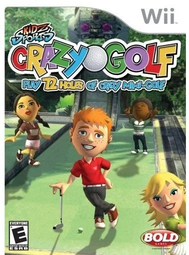 Kidz Sports Crazy Golf