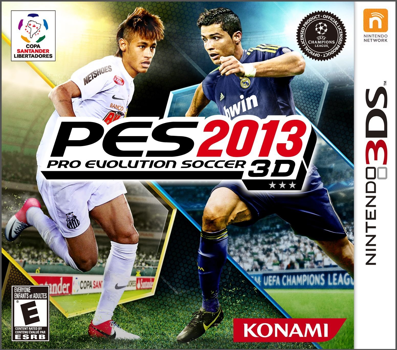 Pro Evolution Soccer 2013 3D – обзоры и оценки, описание, даты выхода DLC,  официальный сайт игры