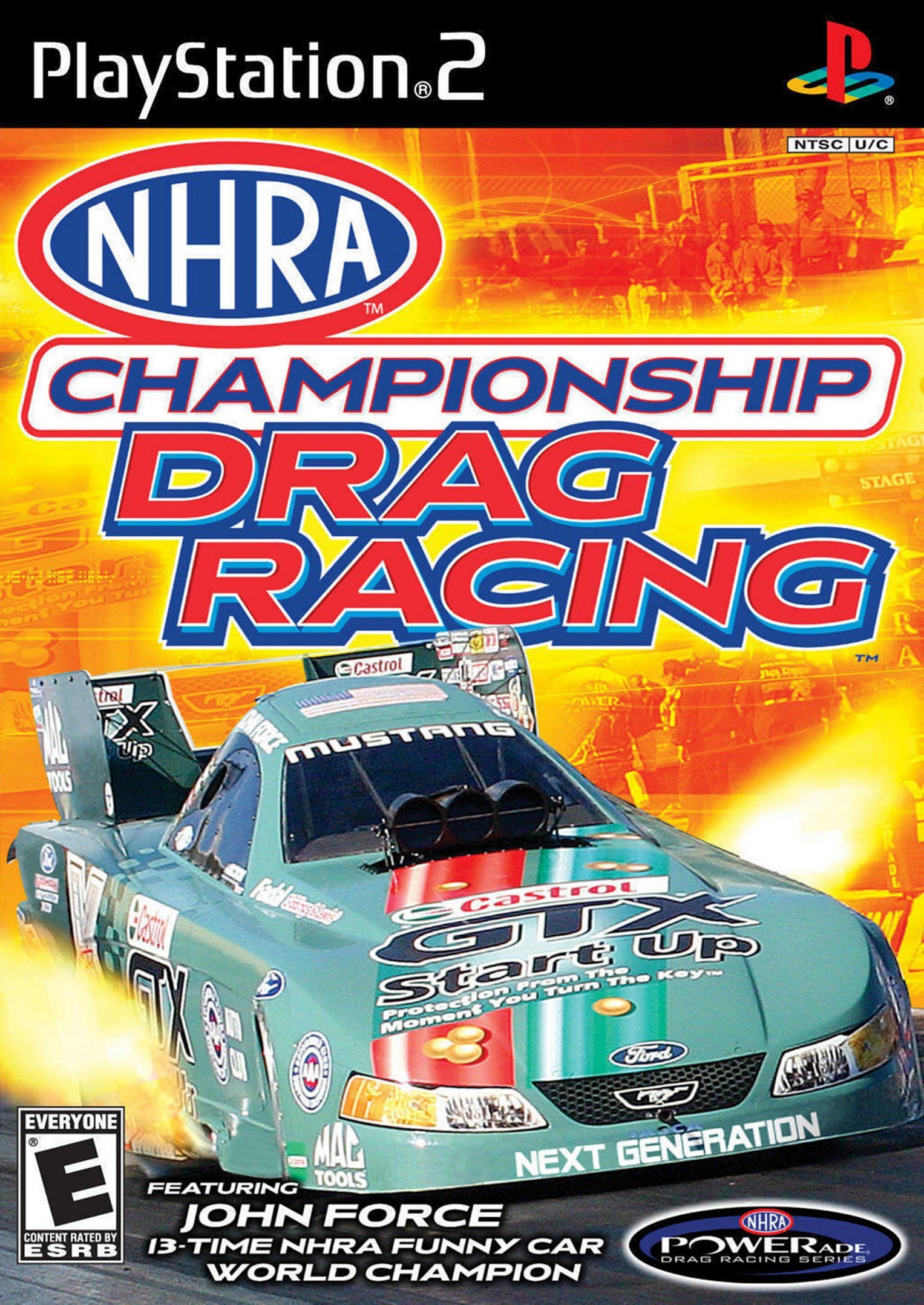 NHRA Championship Drag Racing – обзоры и оценки, описание, даты выхода DLC,  официальный сайт игры