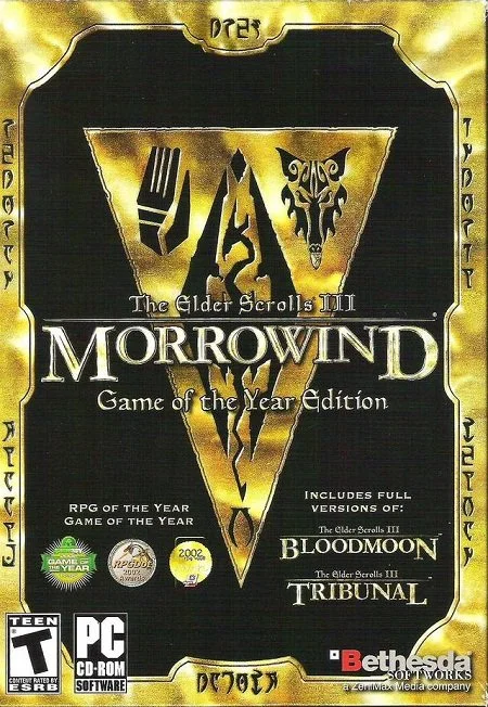 The Elder Scrolls III: Morrowind -- Game of the Year Edition