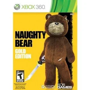 Naughty Bear Gold Edition