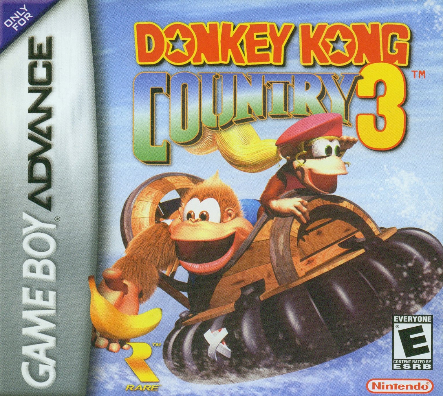 Donkey Kong Country 3: Dixie Kong's Double Trouble!