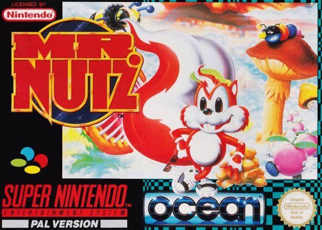 Mr. Nutz